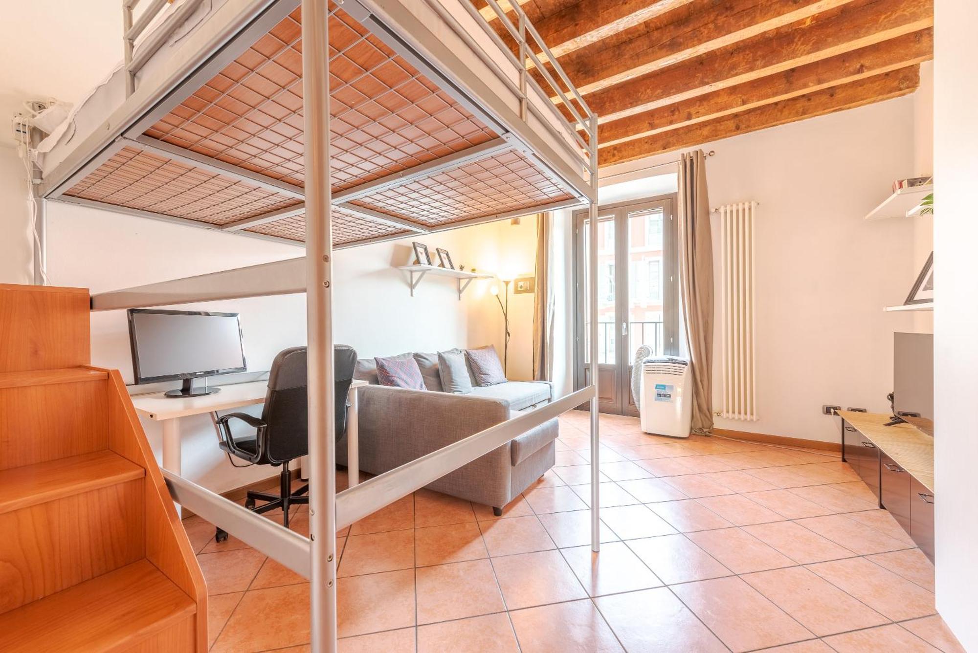 Guest Planet - Rosso Milano Apartment - Navigli Area Buitenkant foto